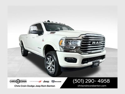 2024 RAM 2500 Limited Longhorn Crew Cab 4x4 6'4' Box