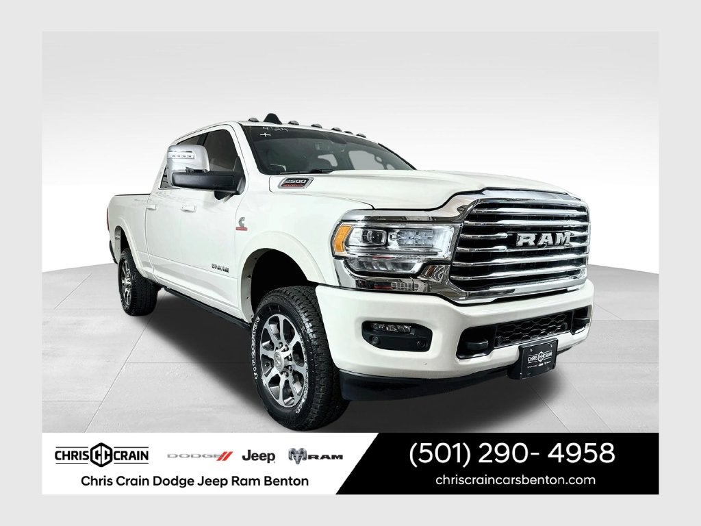 2024 RAM 2500 Limited Longhorn Crew Cab 4x4 6'4' Box