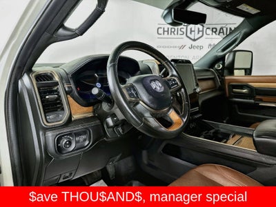 2024 RAM 2500 Limited Longhorn Crew Cab 4x4 6'4' Box