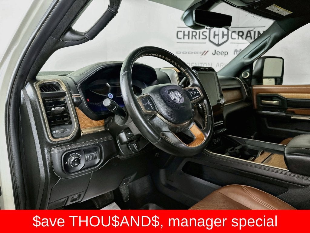 2024 RAM 2500 Limited Longhorn Crew Cab 4x4 6'4' Box