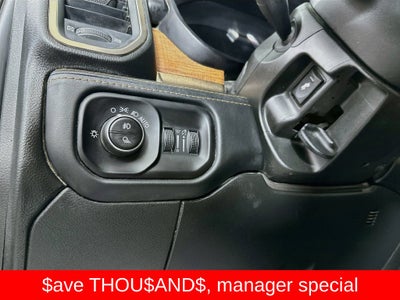 2024 RAM 2500 Limited Longhorn Crew Cab 4x4 6'4' Box