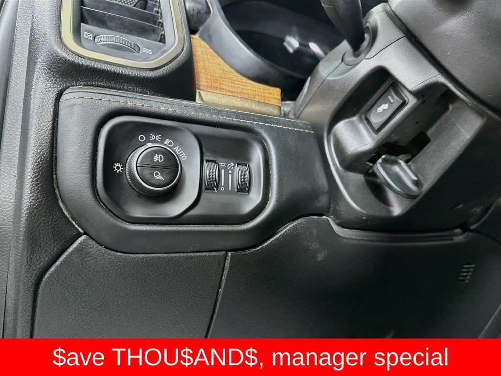 2024 RAM 2500 Limited Longhorn Crew Cab 4x4 6'4' Box