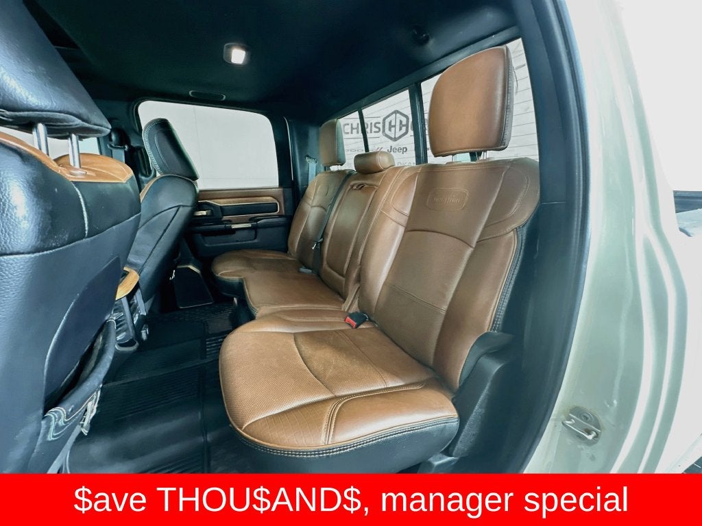 2024 RAM 2500 Limited Longhorn Crew Cab 4x4 6'4' Box
