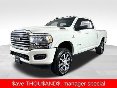 2024 RAM 2500 Limited Longhorn Crew Cab 4x4 6'4' Box