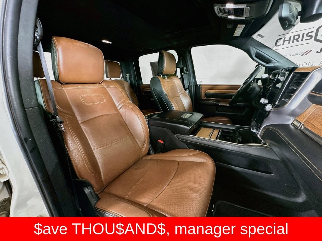 2024 RAM 2500 Limited Longhorn Crew Cab 4x4 6'4' Box