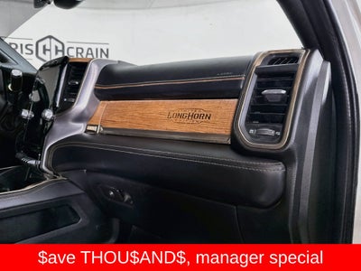 2024 RAM 2500 Limited Longhorn Crew Cab 4x4 6'4' Box
