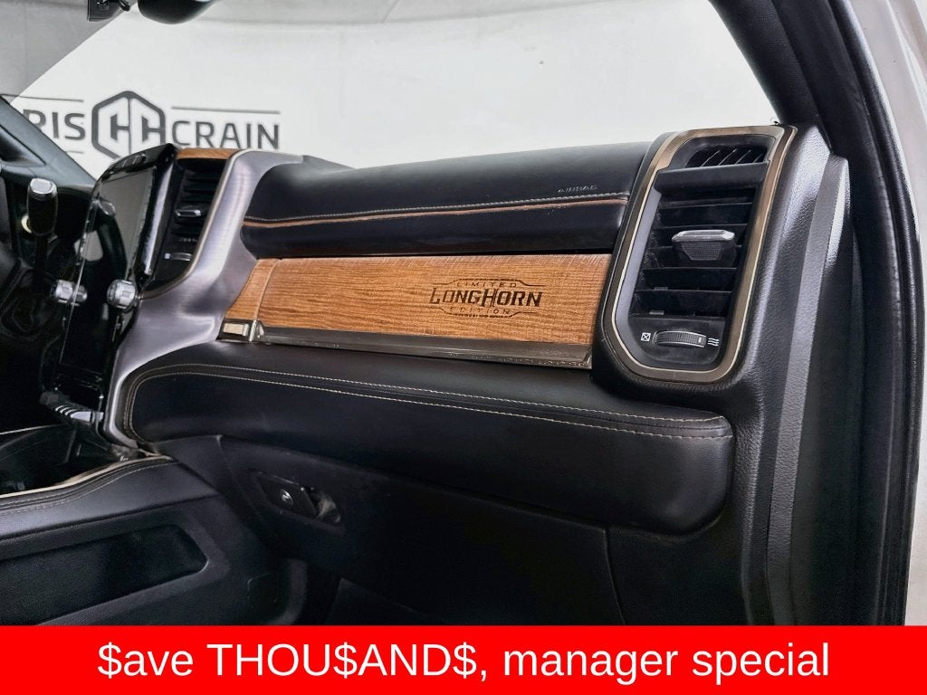 2024 RAM 2500 Limited Longhorn Crew Cab 4x4 6'4' Box