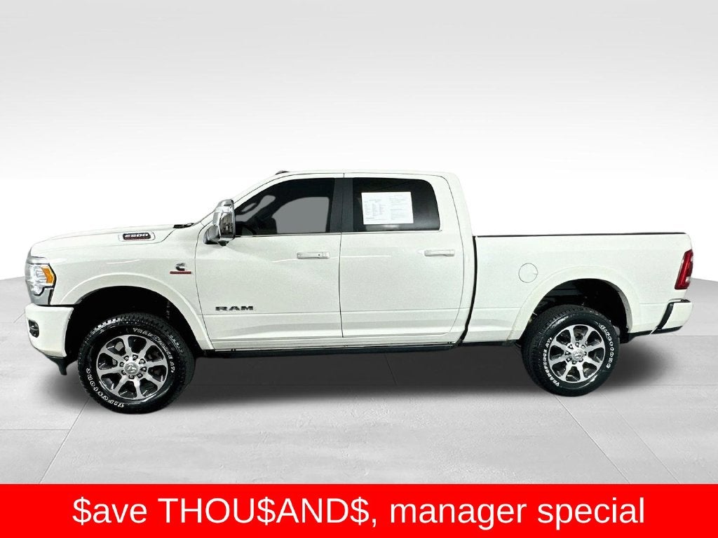 2024 RAM 2500 Limited Longhorn Crew Cab 4x4 6'4' Box