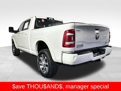 2024 RAM 2500 Limited Longhorn Crew Cab 4x4 6'4' Box