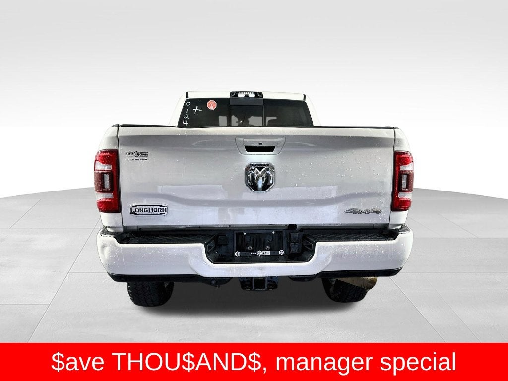 2024 RAM 2500 Limited Longhorn Crew Cab 4x4 6'4' Box