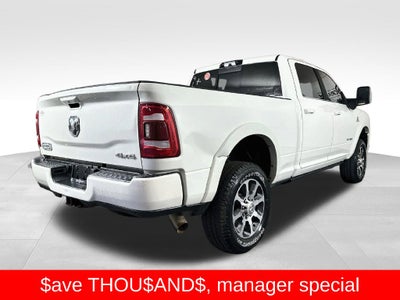 2024 RAM 2500 Limited Longhorn Crew Cab 4x4 6'4' Box