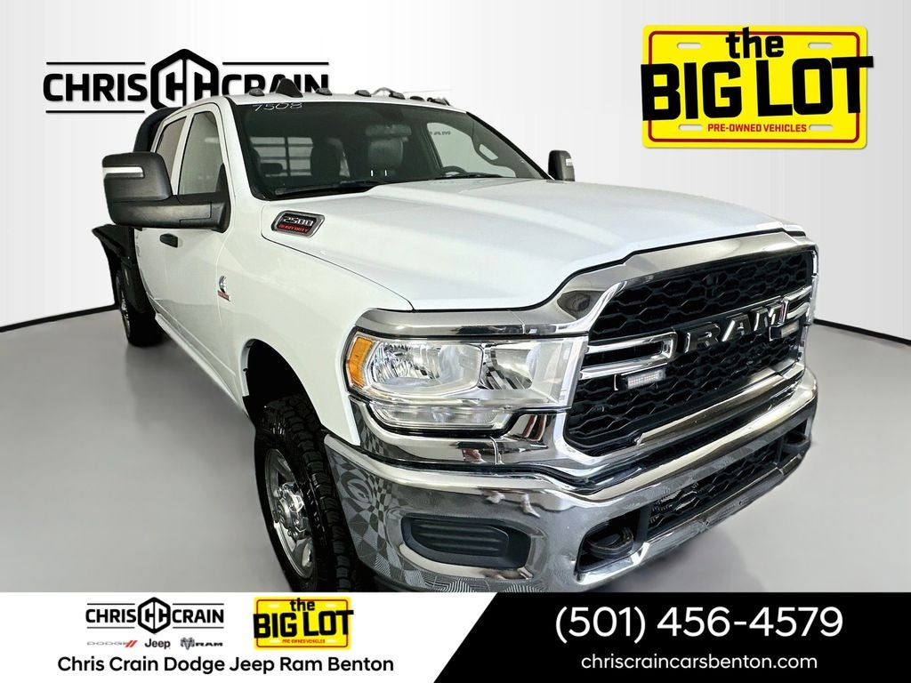 2024 RAM 2500 Tradesman Crew Cab 4x4 8' Box