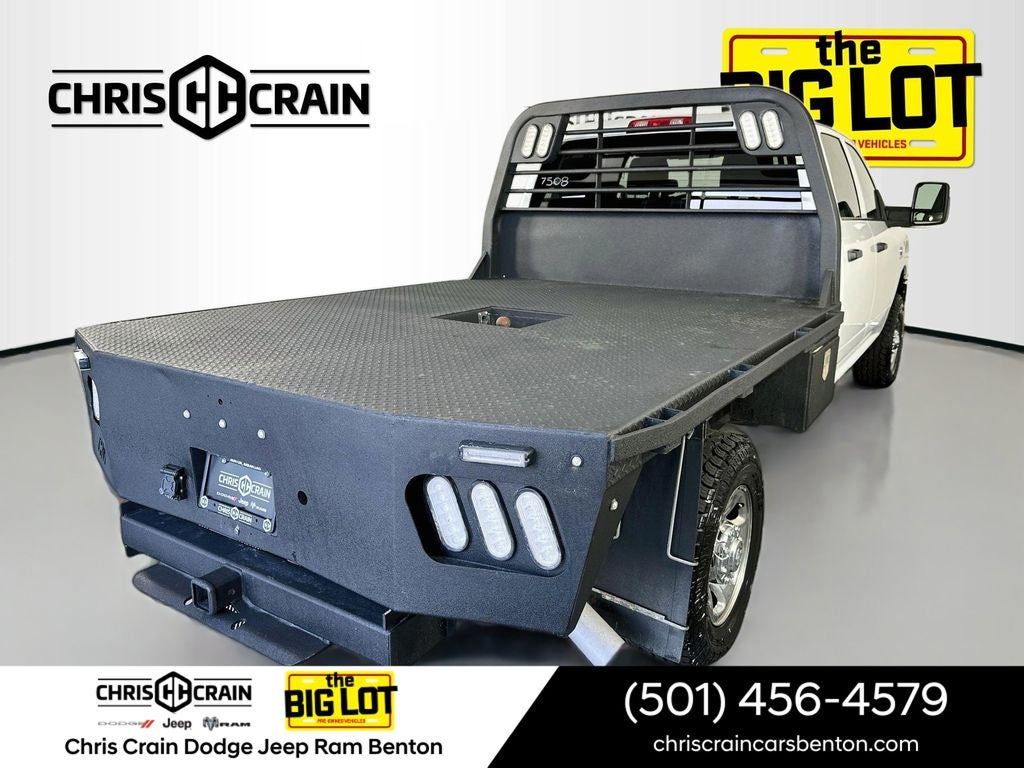 2024 RAM 2500 Tradesman Crew Cab 4x4 8' Box