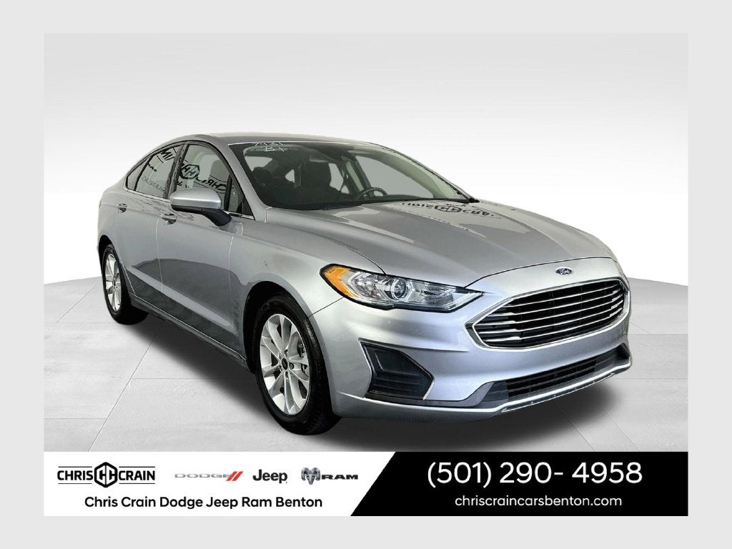2020 Ford Fusion SE