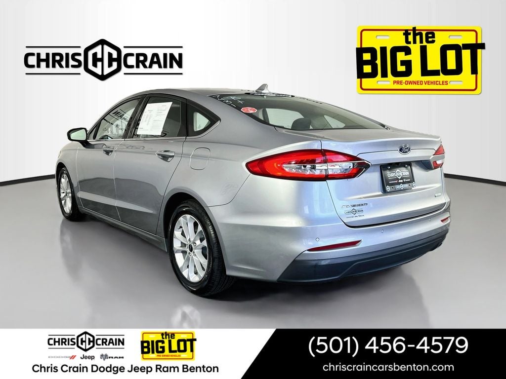 2020 Ford Fusion SE