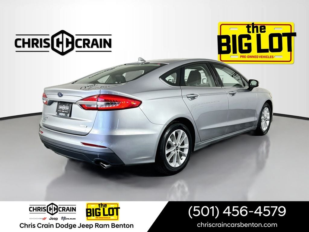 2020 Ford Fusion SE