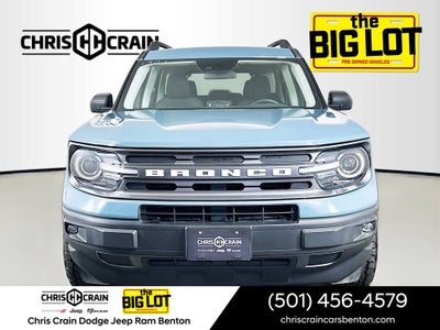 2021 Ford Bronco Sport Big Bend