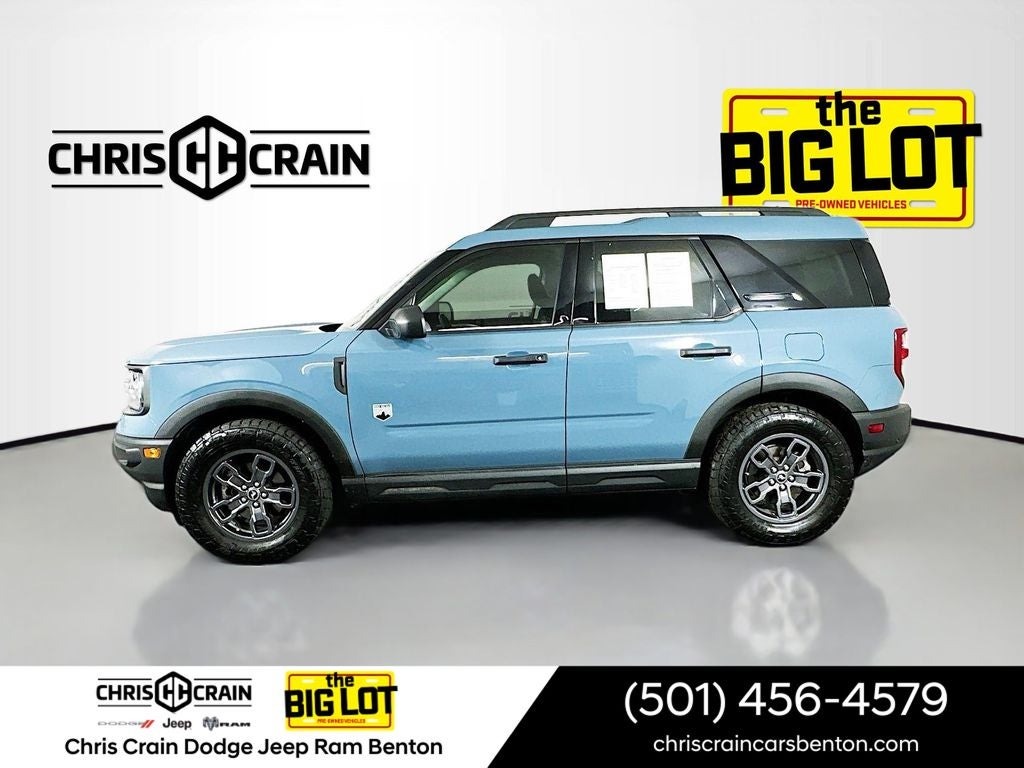 2021 Ford Bronco Sport Big Bend