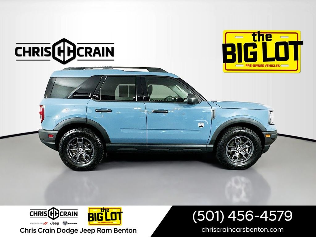 2021 Ford Bronco Sport Big Bend