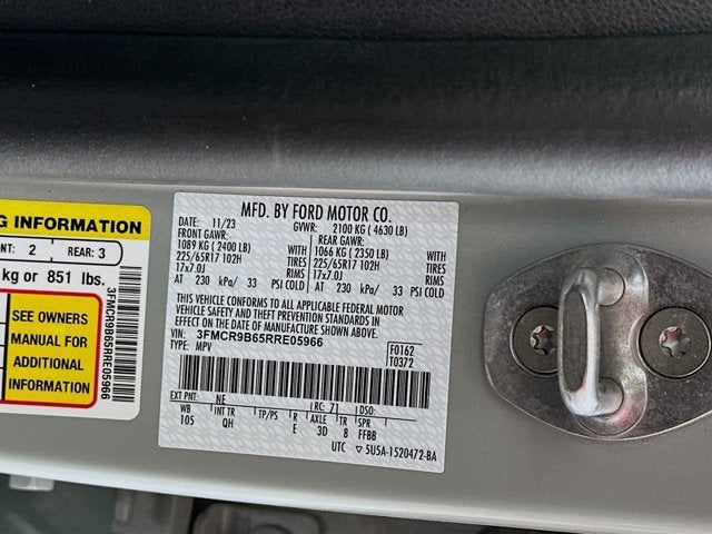 2024 Ford Bronco Sport Big Bend