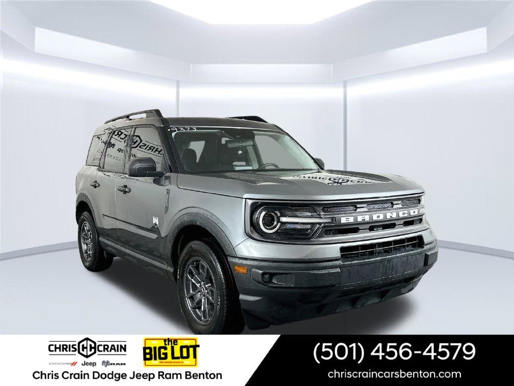 2022 Ford Bronco Sport