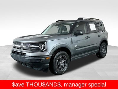 2022 Ford Bronco Sport Big Bend