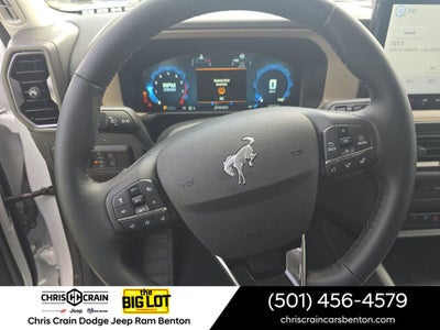2025 Ford Bronco Sport Big Bend
