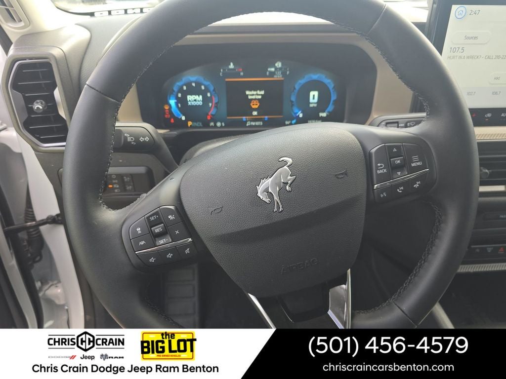 2025 Ford Bronco Sport Big Bend