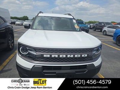 2025 Ford Bronco Sport Big Bend