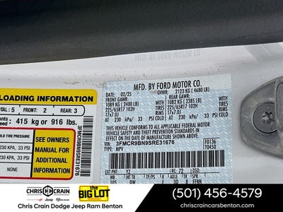 2025 Ford Bronco Sport Big Bend