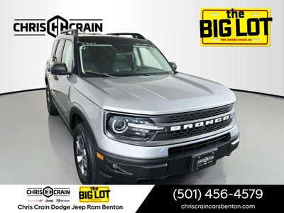 2021 Ford Bronco Sport Badlands