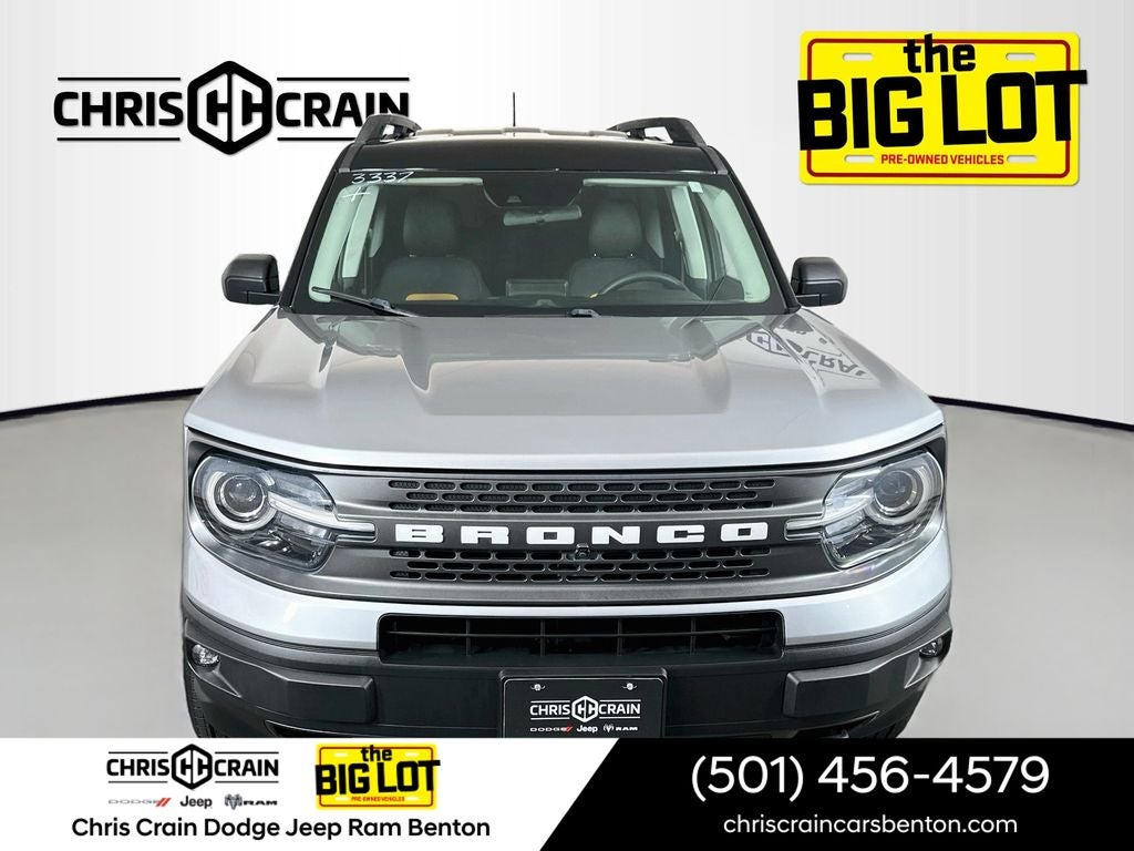 2021 Ford Bronco Sport Badlands