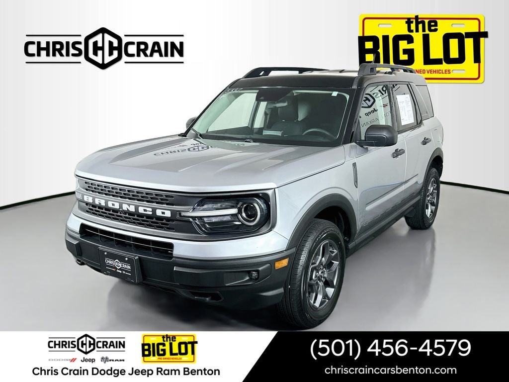 2021 Ford Bronco Sport Badlands