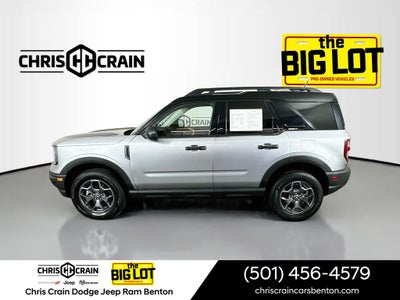 2021 Ford Bronco Sport Badlands
