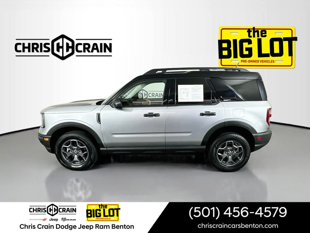 2021 Ford Bronco Sport Badlands