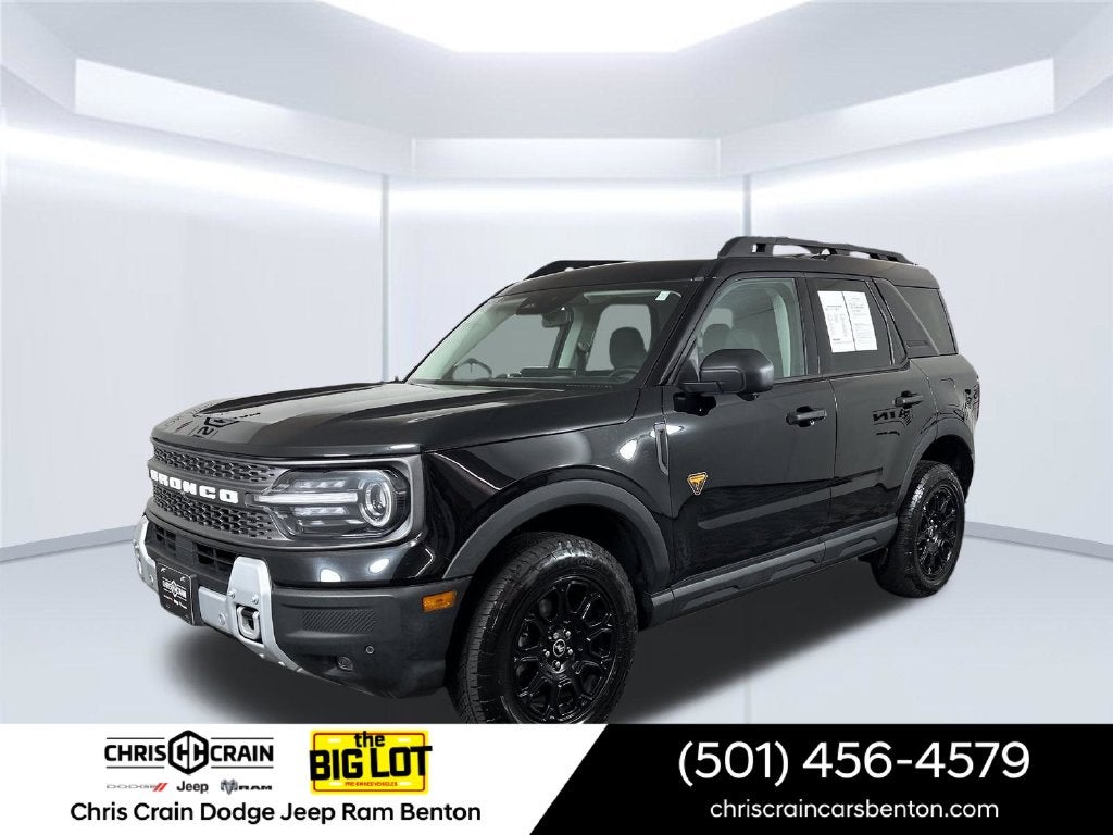 2025 Ford Bronco Sport