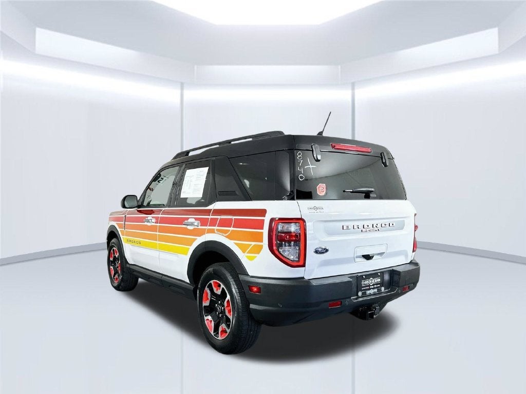 2024 Ford Bronco Sport Free Wheeling