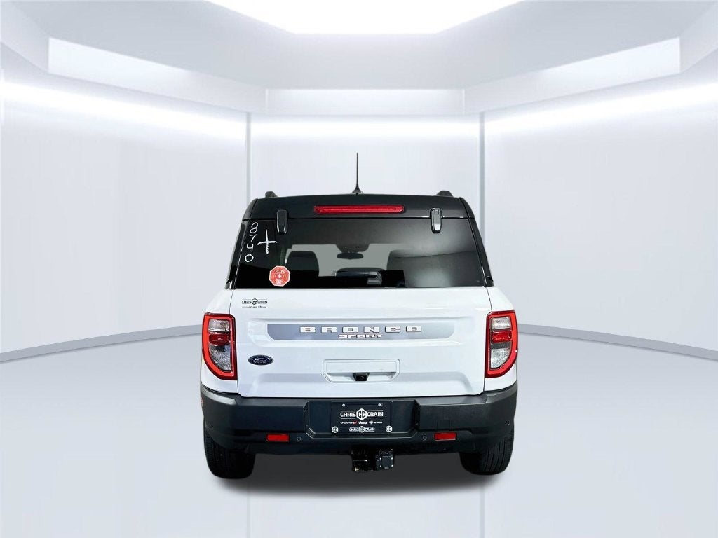 2024 Ford Bronco Sport Free Wheeling