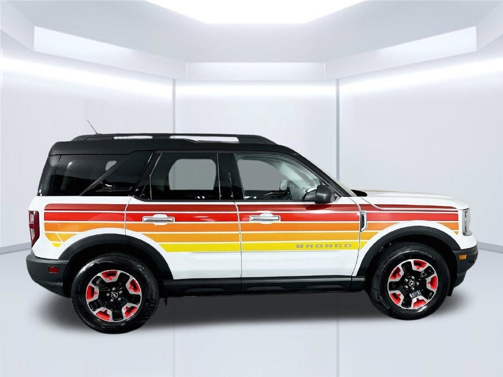 2024 Ford Bronco Sport Free Wheeling