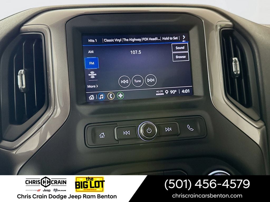 2022 Chevrolet Silverado 1500 4WD Regular Cab Standard Bed WT