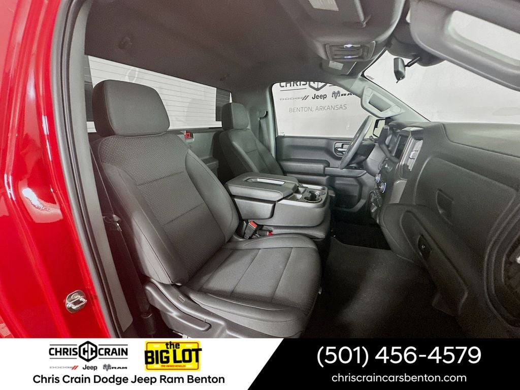 2022 Chevrolet Silverado 1500 4WD Regular Cab Standard Bed WT
