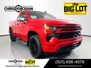 2022 Chevrolet Silverado 1500 4WD Regular Cab Standard Bed WT