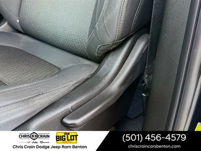 2020 Chevrolet Silverado 1500 2WD Crew Cab Short Bed Custom