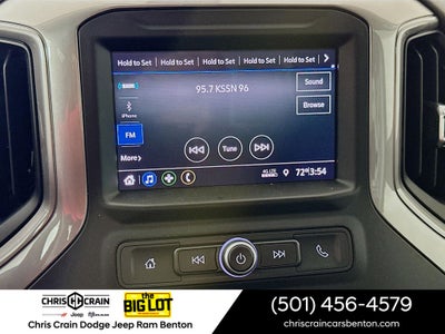 2020 Chevrolet Silverado 1500 2WD Crew Cab Short Bed Custom