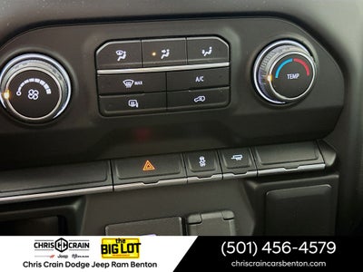 2020 Chevrolet Silverado 1500 2WD Crew Cab Short Bed Custom