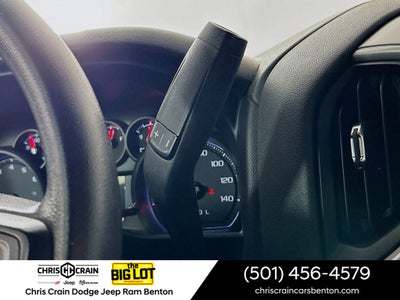 2020 Chevrolet Silverado 1500 2WD Crew Cab Short Bed Custom