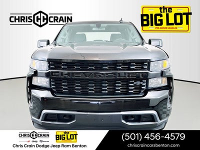 2020 Chevrolet Silverado 1500 2WD Crew Cab Short Bed Custom