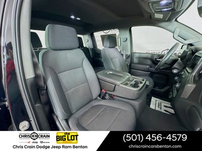 2020 Chevrolet Silverado 1500 2WD Crew Cab Short Bed Custom