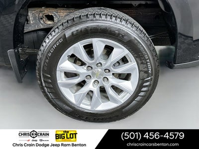 2020 Chevrolet Silverado 1500 2WD Crew Cab Short Bed Custom