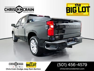 2020 Chevrolet Silverado 1500 2WD Crew Cab Short Bed Custom